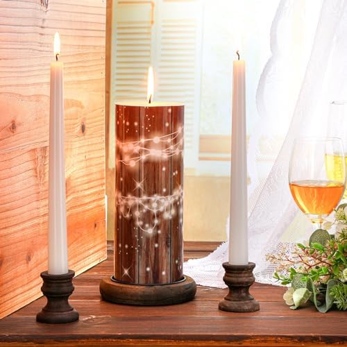 Elegant Unity Candles with Holder for Weddings