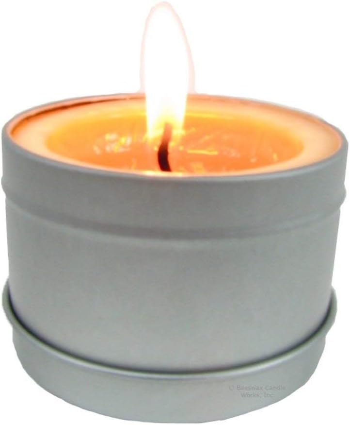 Premium USA 8 oz Travel Candle Tin