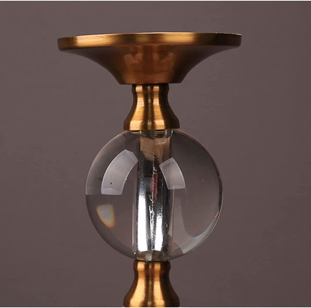 Elegant Metal Candlestick Holder with Unique Design