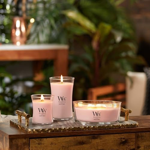 Vanilla Sea Salt Candle by WoodWick