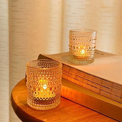 24-Piece Tea Light Candle Holders Set