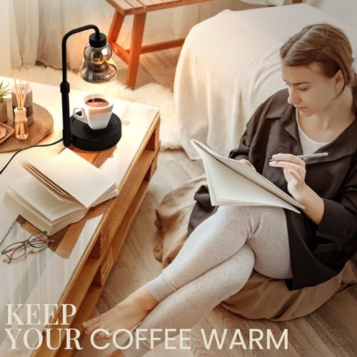 Candle Warmer Lamp with Timer - Safe Comfortable Home Decor