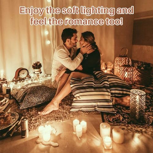 Mini Tea Lights for Home Pool and More