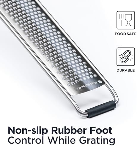 Perfect for Zesting Grating and More