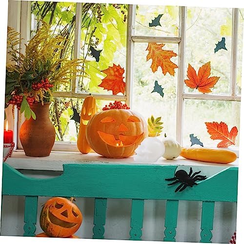 OSALADI 2-Piece Halloween Skull Light Table Centerpieces