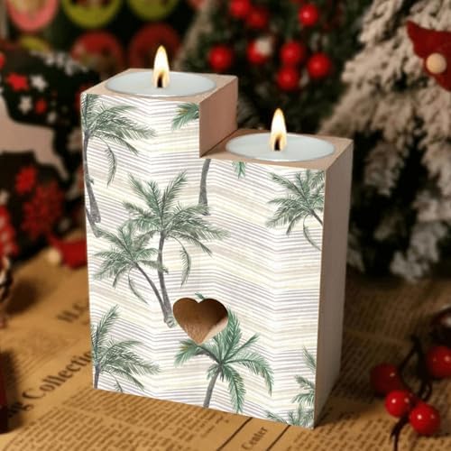 Suumo Heart Candle Holder Set for Home Wedding Party
