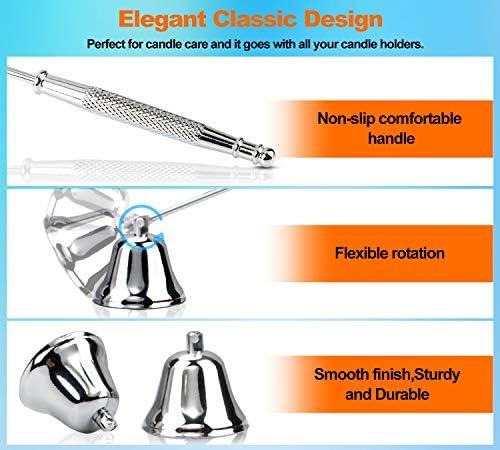 GOSGOON Stainless Steel Candle Snuffer