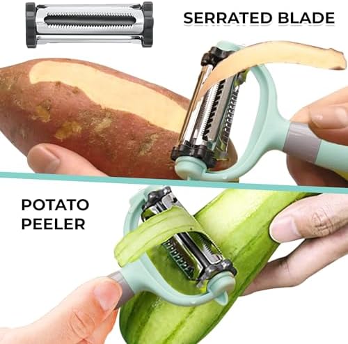Brilliance 3 in 1 Vegetable Peeler Set