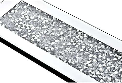 Pibeyer Crystal-Crushed Diamond Wall Candle Holders