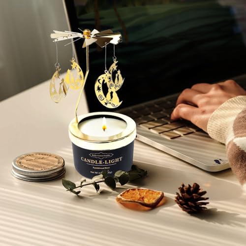 Kellys Custom Candles A Hilarious and Elegant Rotating Aromatherapy Candle Set