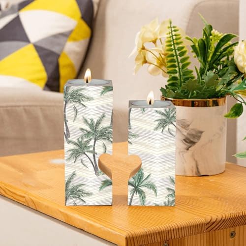 Suumo Heart Candle Holder Set for Home Wedding Party