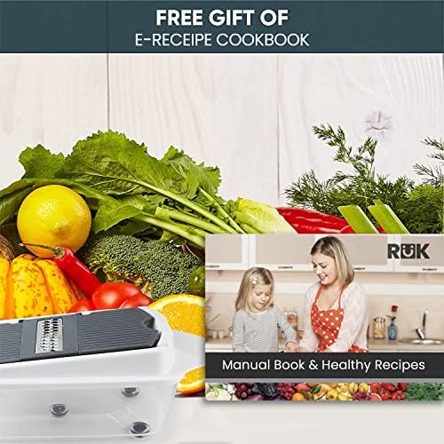 RK Multi-Blade Kitchen Slicer