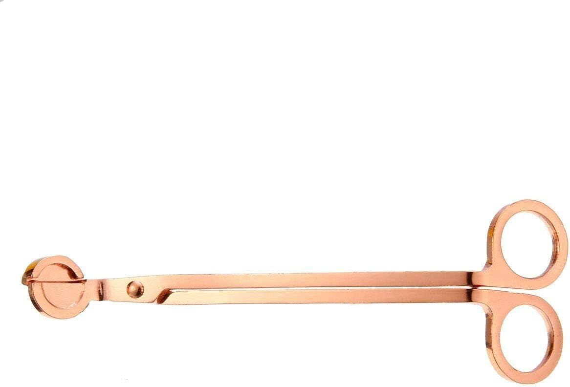 Sinen Candle Wick Trimmer Rose Gold