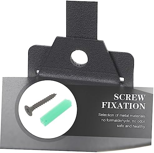 Square Metal Wall Candle Holder with Music Notes Design