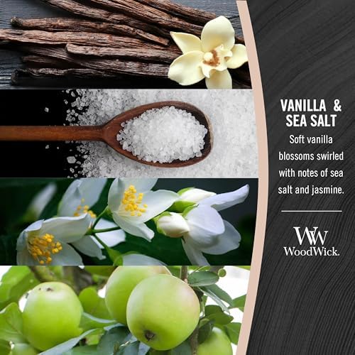 Vanilla Sea Salt Candle by WoodWick