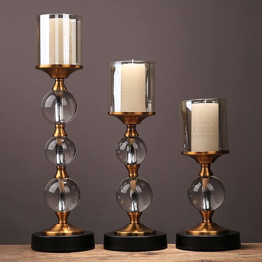 Elegant Metal Candlestick Holder with Unique Design