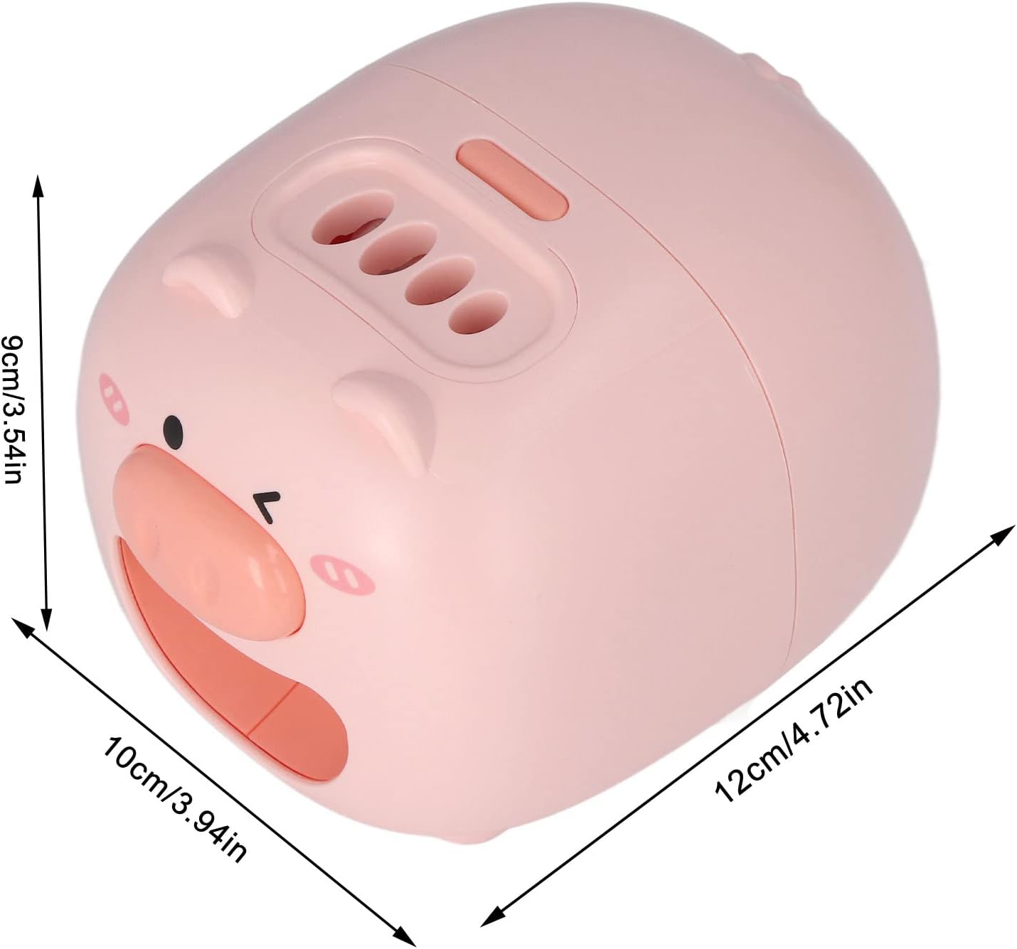 GYZOUKA Cute Pig Shaped Sunflower Seed Sheller PEeler Machine
