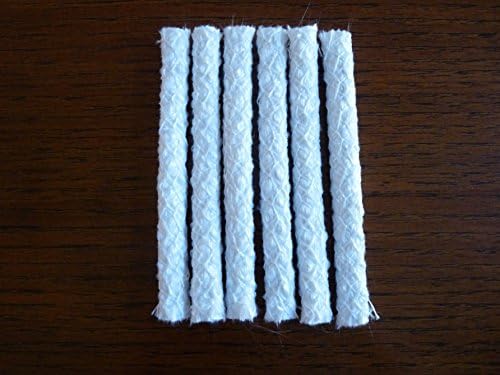 Firefly Fiberglass Tiki Torch Wicks - 6 Pack