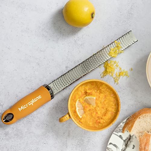 Experience the Perfect Grating Experience with Microplane Premium Zester Grater