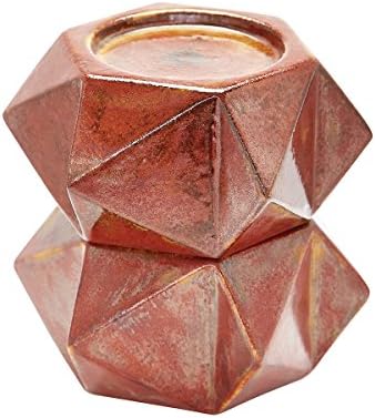 A Functional Versatile Set for Candle Art in Russet Bronze