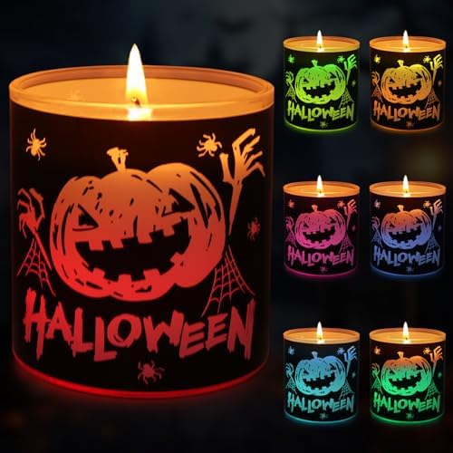 Pumpkin Scented Candles Halloween Decor for Home