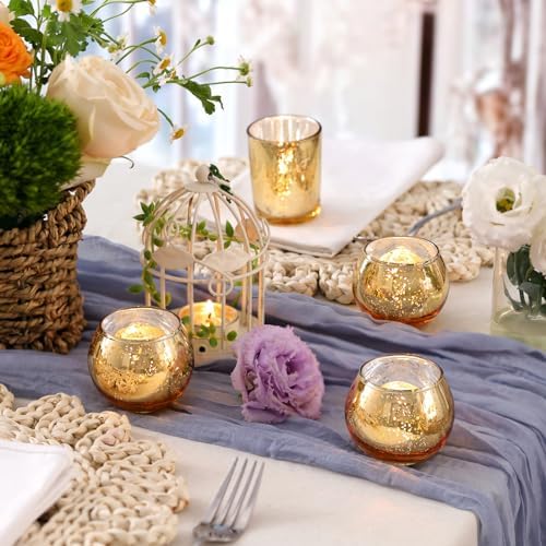 Votive Candle Holders 12-Piece Set
