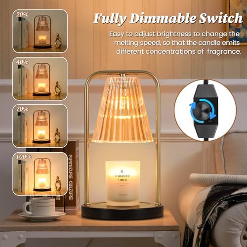 VerRon Candle Warmer Lamp