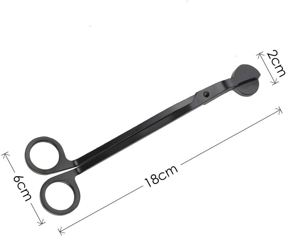 Matte Black Candle Wick Trimmer