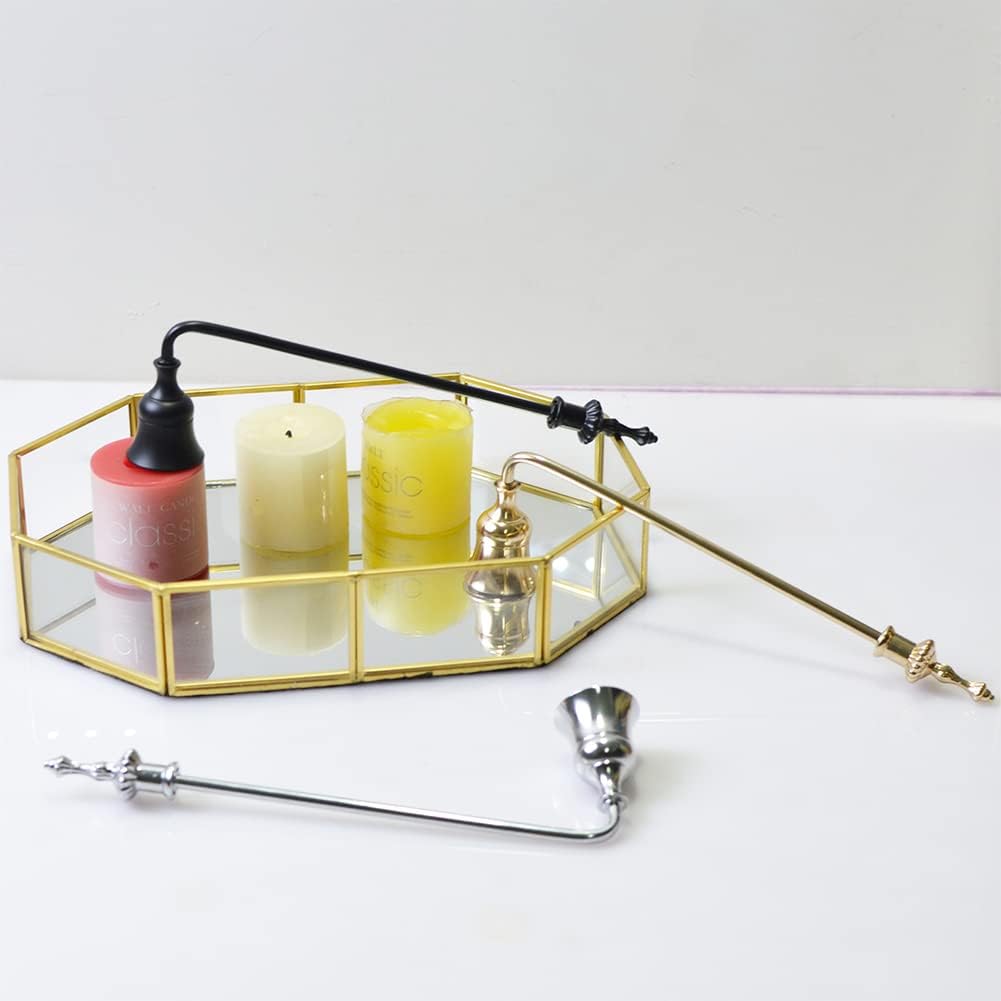 Efficient Candle Snuffer Black