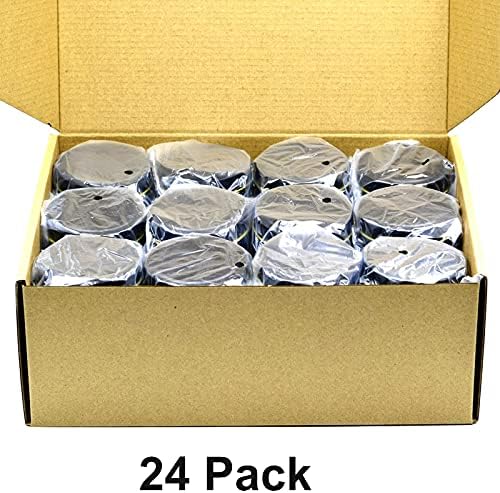 Handmade Candle Tins for Easy DIY - 8oz Capacity