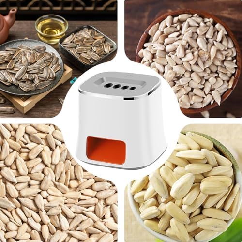 Effortless Sunflower Peeler