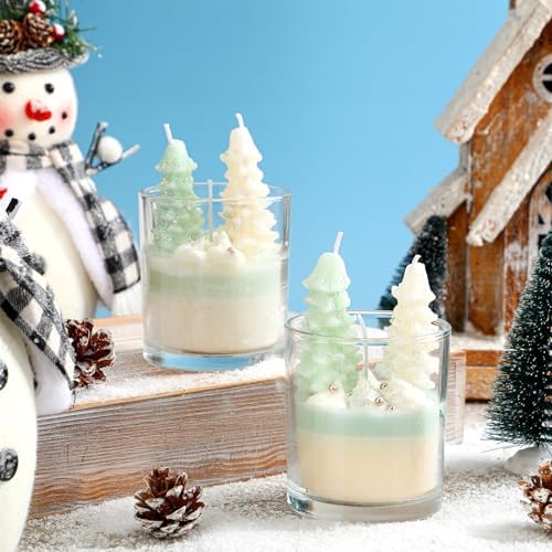Christmas Aspen Scented Candle Set