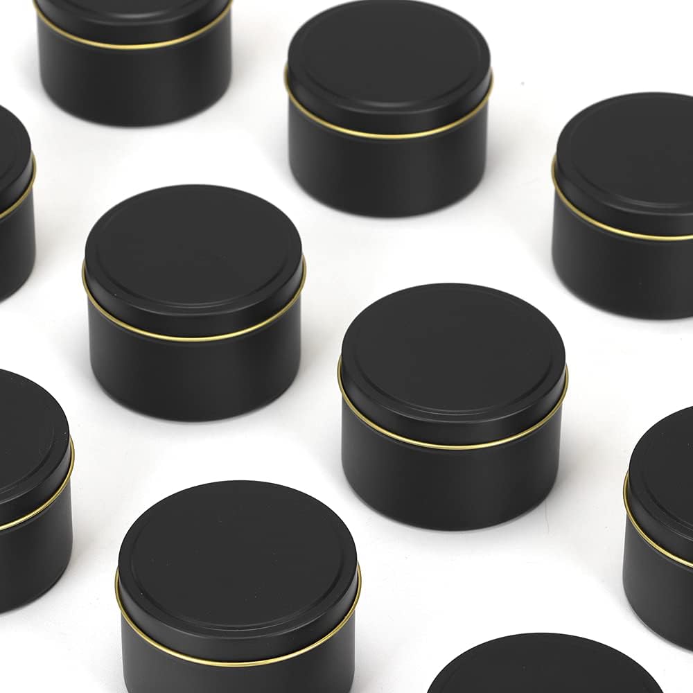 Handmade Candle Tins for Easy DIY - 8oz Capacity