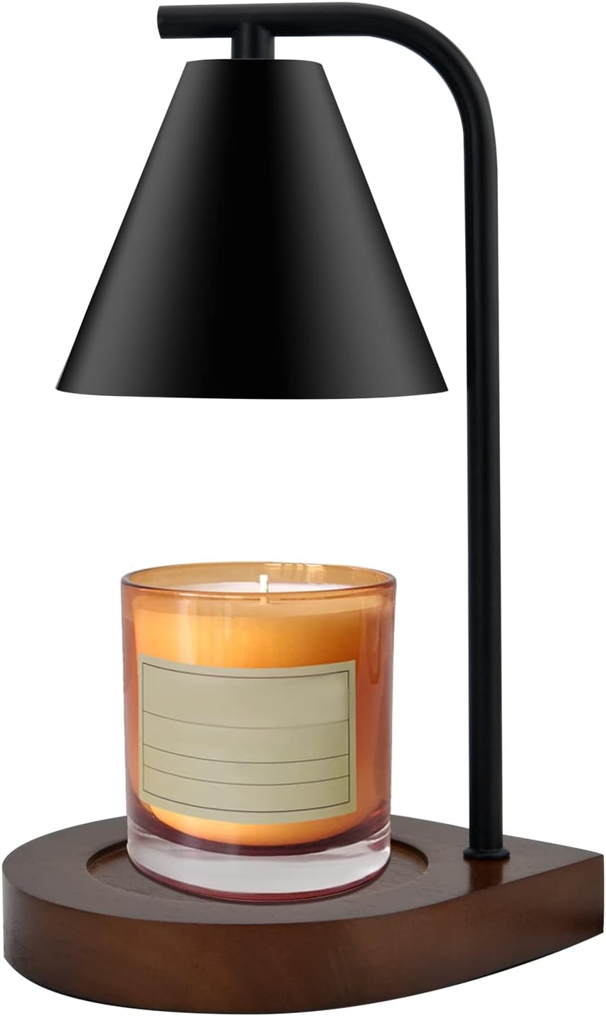 Sokcvsea Candle Warmer Lamp Dimmable Scented Candle Diffuser