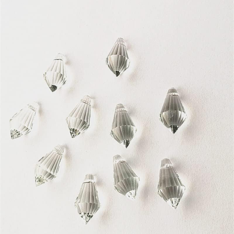 Crystals Round Chandelier Pendants 10pc