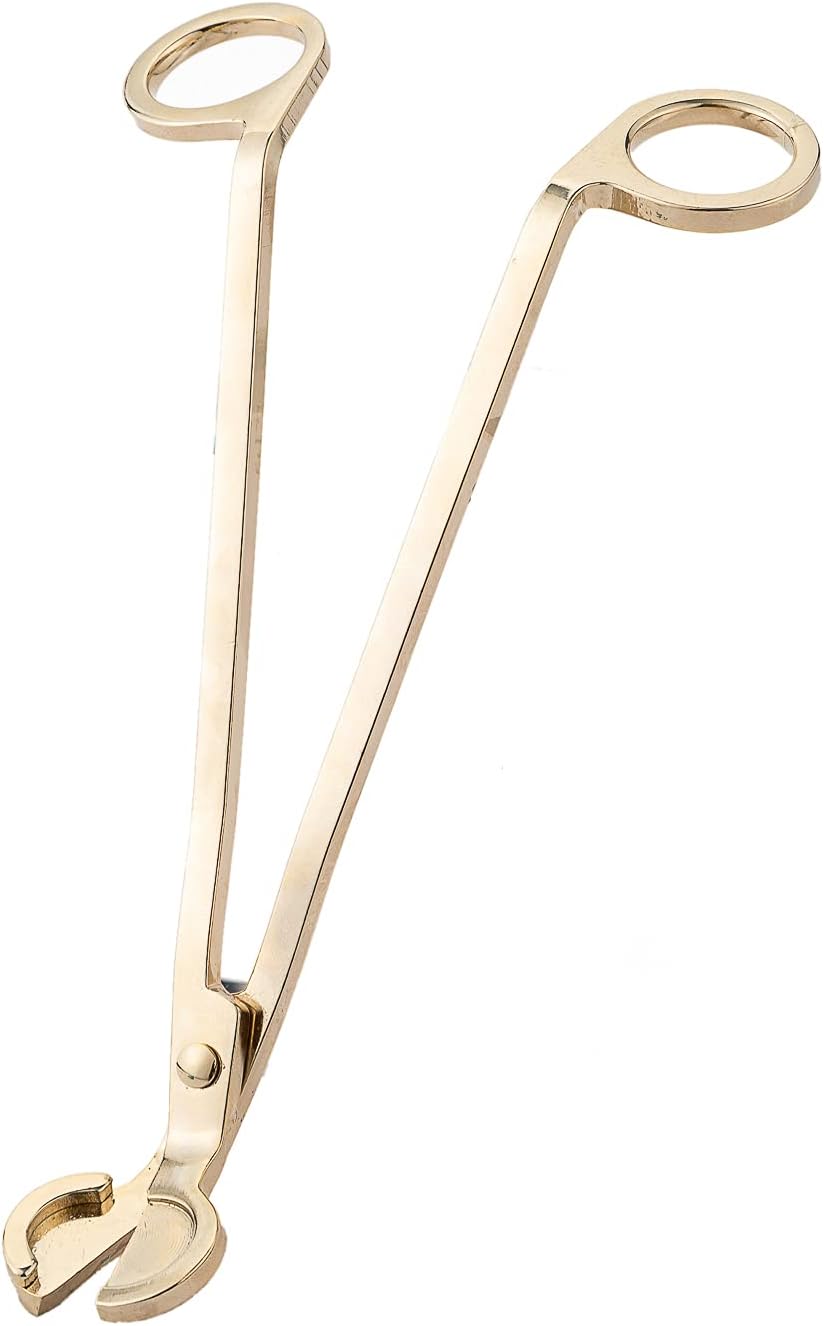 Candle Wick Trimmer Set Precision Candle Wick Cutter - Long Handle Steel Wick Snuffer