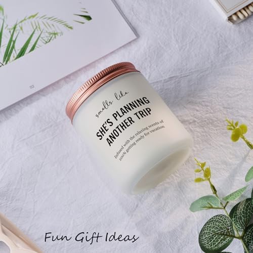 MOTVZC Road Trip Candle for Women
