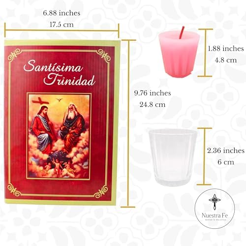 12 Pack Devotional Candles in Prayer Box