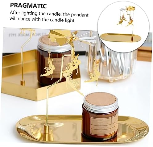 Rotating Candle Holder for Home Decor
