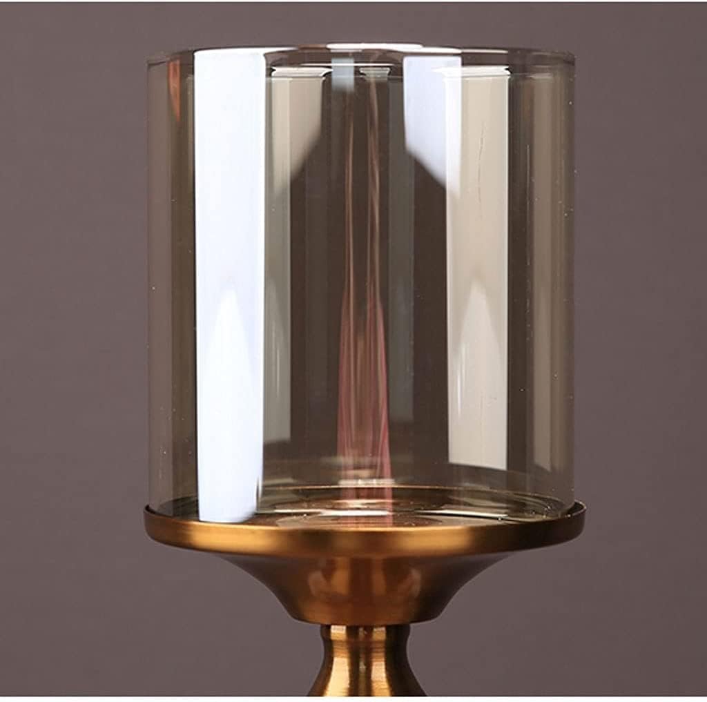 Elegant Metal Candlestick Holder with Unique Design