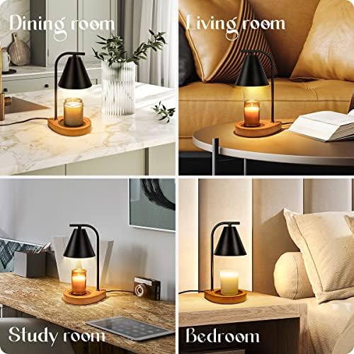 Elegant Retro Candle Warmer Lamp