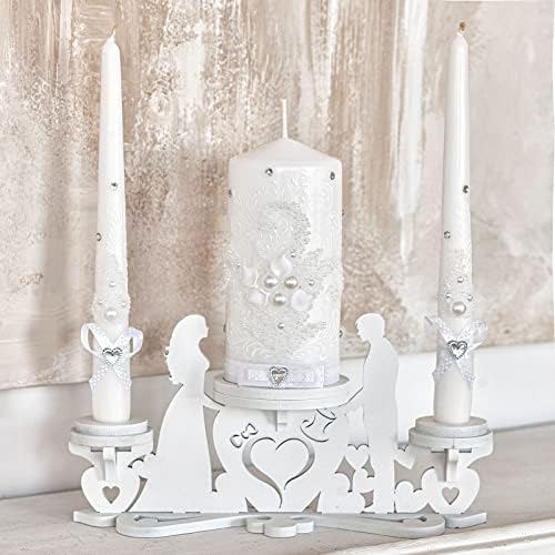 VABA Unity Candles Wedding Set