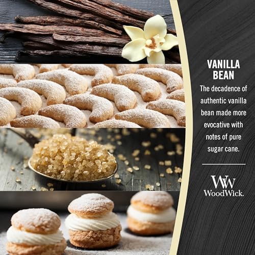 WoodWick Vanilla Bean Candle