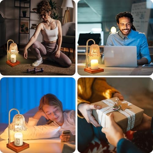 GODONLIF Candle Warmer Lamp with Timer