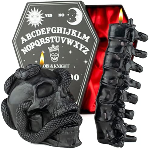 Exploring Spooky Kobi Knight Black Skull Gift Set