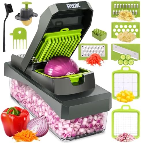 RK 10-in-1 Vegetable Cheese Slicer