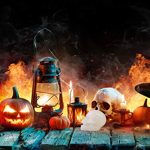 Skele overshadow Spooky Halloween Table Centerpieces for Trick or Treat