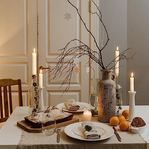 AGLARY 8 x 9 Taper Candles