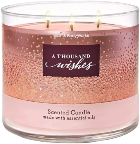 Thousand Wishes Candle Floral
