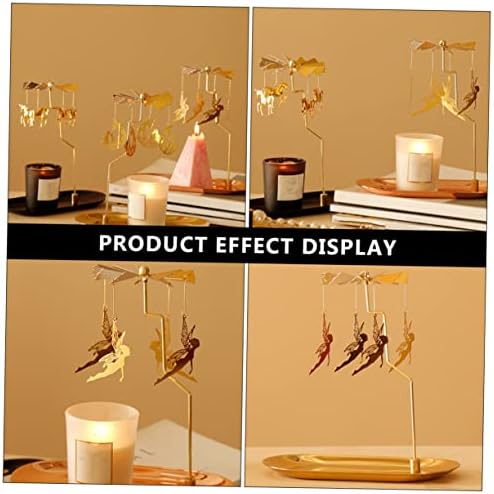 Rotating Candle Holder for Home Decor